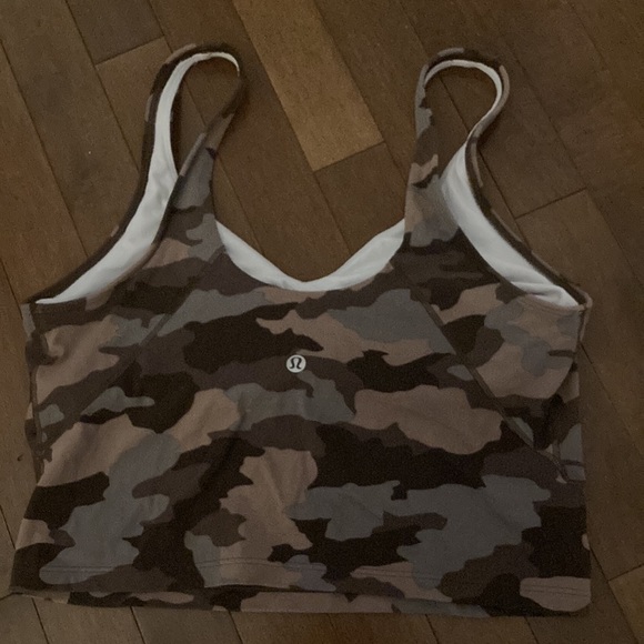 Lululemon align tank camo - Picture 2 of 4